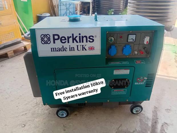 Astrawell Perkins 10kva 13000watts Diesel Generator · Photo 2
