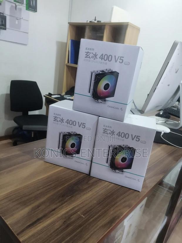 Deepcool Cpu Ag 400 V5 Argb photo 3