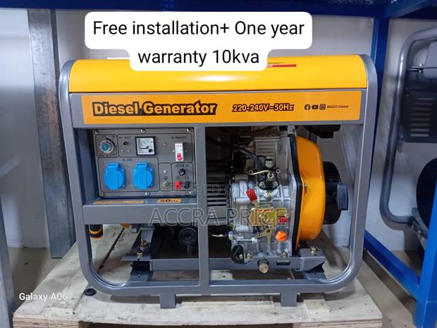 Powering Progress 10kva Ingco Diesel 10kva Genset 13kw · Photo 2