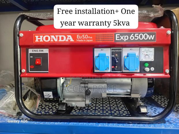 Powering Progress 5kva Honda Petrol 5kva Genset 6.5kw · Photo 2