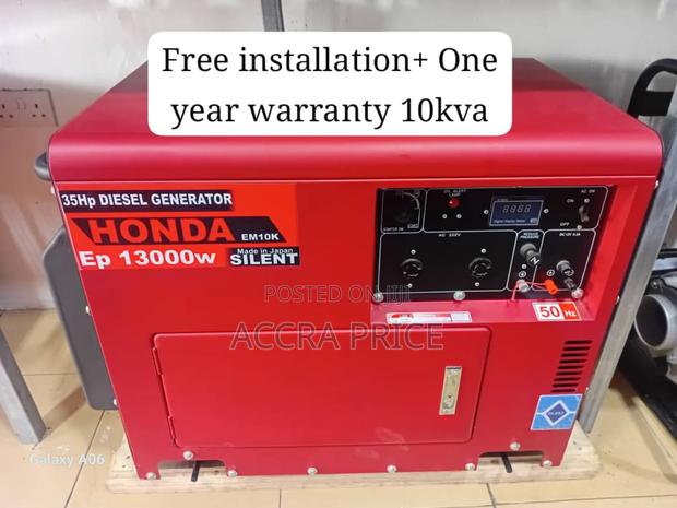 Powering Progress 10kva Honda Diesel 10kva Genset 13kw · Photo 2