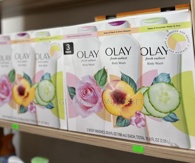 Olay Fresh Outlast Body Wash photo 4