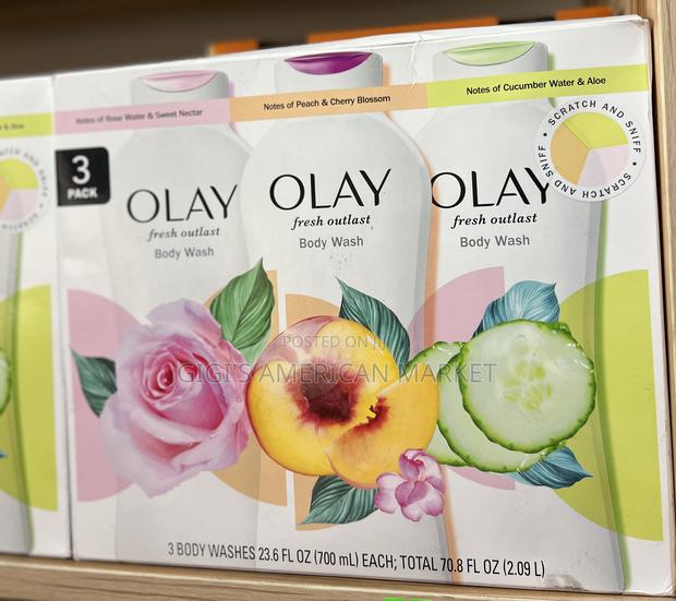 Olay Fresh Outlast Body Wash photo 2