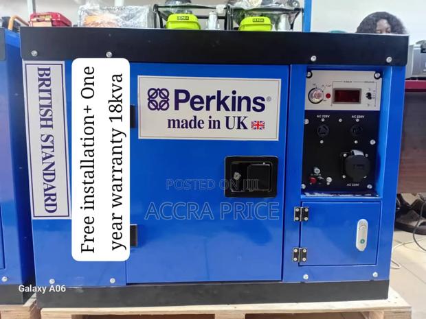 Efficient Energy Power 15kw Diesel Perkins Generator 15kw · Photo 2