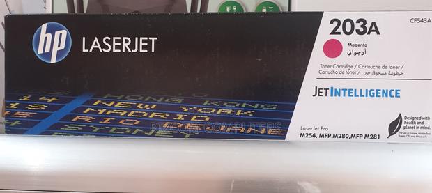 203a (Cf543a) Magenta Toner