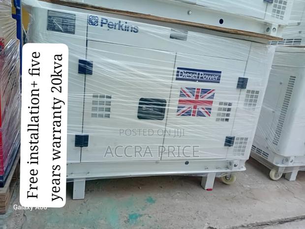 Efficient Energy Power 20kw Diesel Perkins Generator 20kw · Photo 2