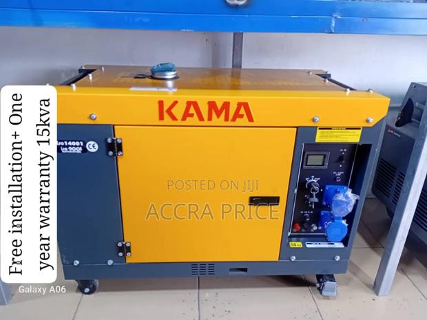 Efficient Energy Power 15kw Diesel Kama Generator 15kw · Photo 2