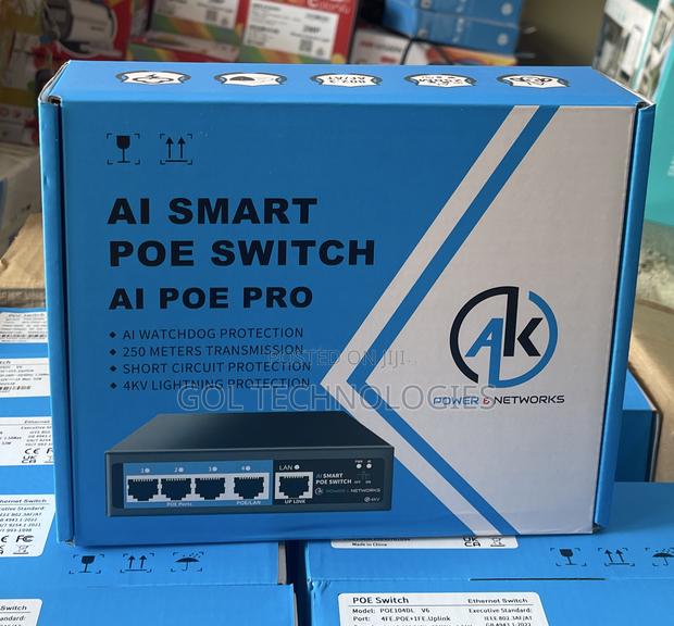4port Smart Poe Switch Ai Poe Pro Ak Original Poe104dl · Photo 4