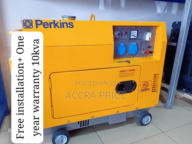 Efficient Energy Power 13kw Diesel Perkins Generator 13kw · Photo 2