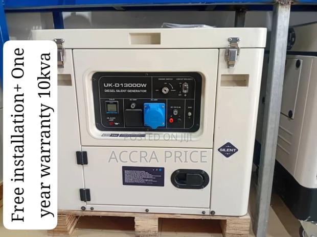 Efficient Energy Power 13kw Diesel Uk-D Generator 13kw · Photo 2