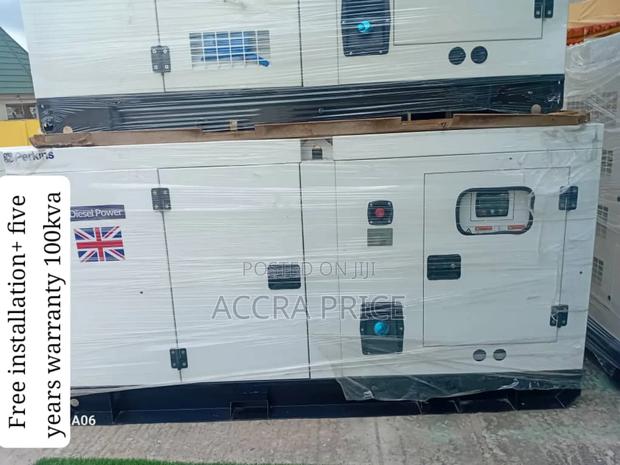 Efficient Energy Power 100kw Diesel Perkins Generator 100kw · Photo 2