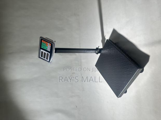 Digital Industrial Platform Scale 150kg photo 2
