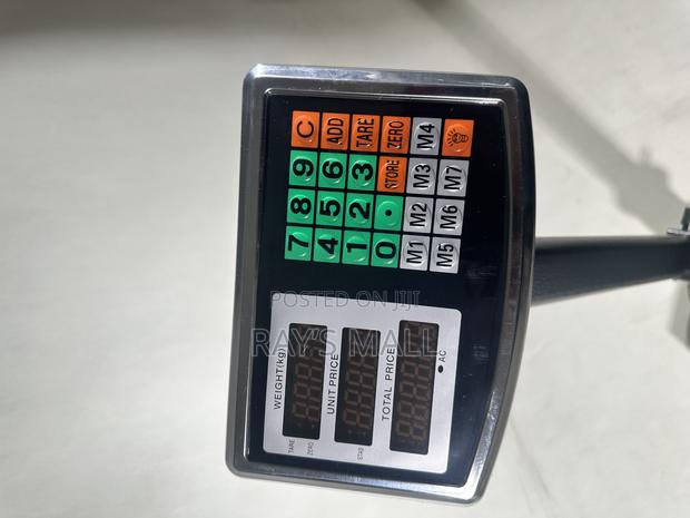 Digital Industrial Platform Scale 150kg photo 3