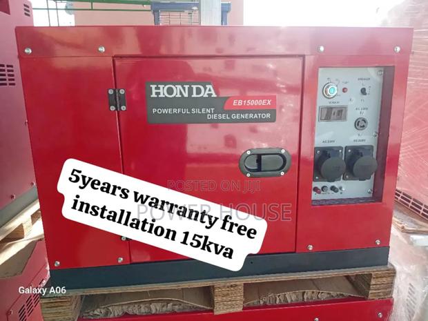 Orion Zone Honda Diesel Generator 15kva 16500watts 15kva · Photo 2