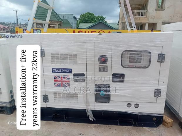 Efficient Energy Power 22kw Diesel Perkins Generator 22kw · Photo 2