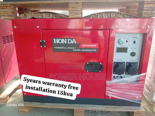 Phoenix Honda Diesel 15kva 16500watts Diesel 15kva · Photo 2