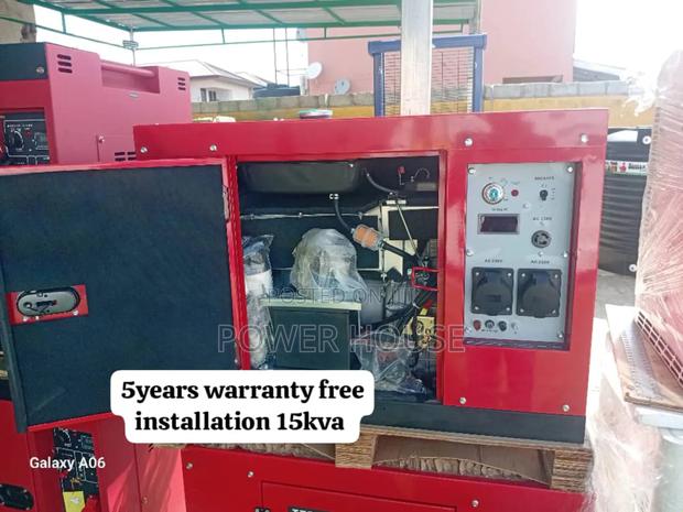 Phoenix Beacon Honda Generator 15kva Generator 15kva · Photo 2