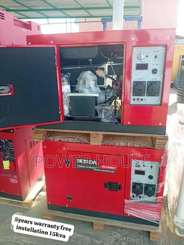 Phoenix Core Honda Diesel Generator 15kva Diesel Generator · Photo 2