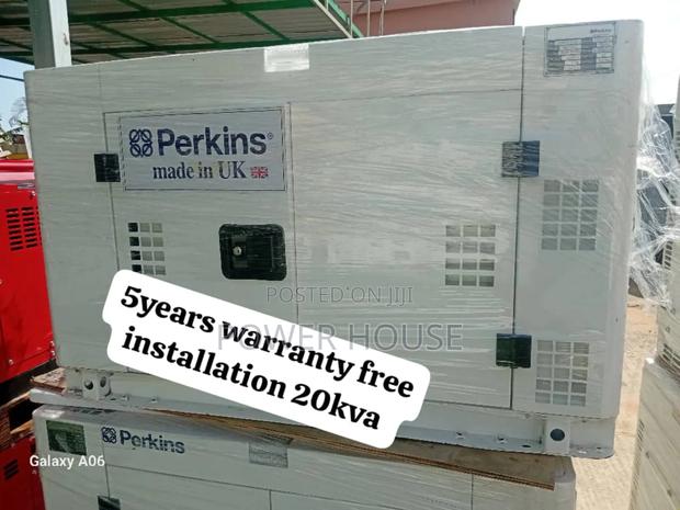 Phoenix Dock 20kva Perkins 20kva Diesel Perkins · Photo 2