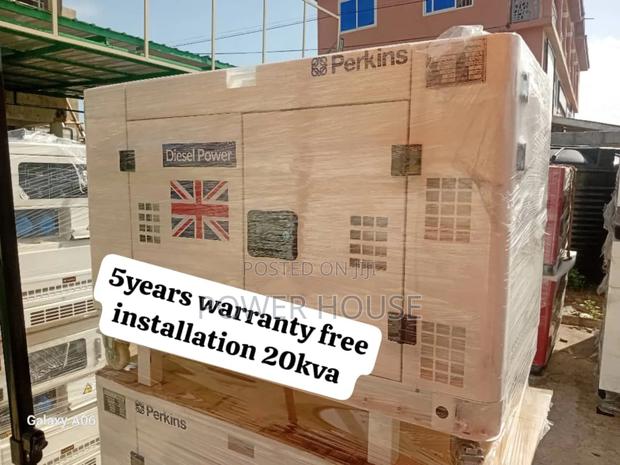 Phoenix Edge Perkins Diesel Generator 20kva Diesel 20kva · Photo 2
