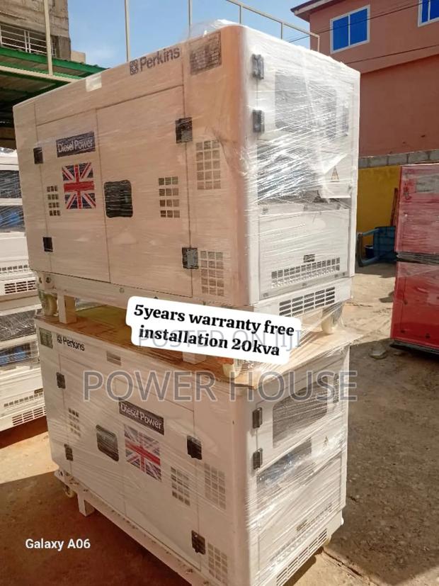 Phoenix Relay 20kva Diesel Oil Generator 20kva · Photo 2