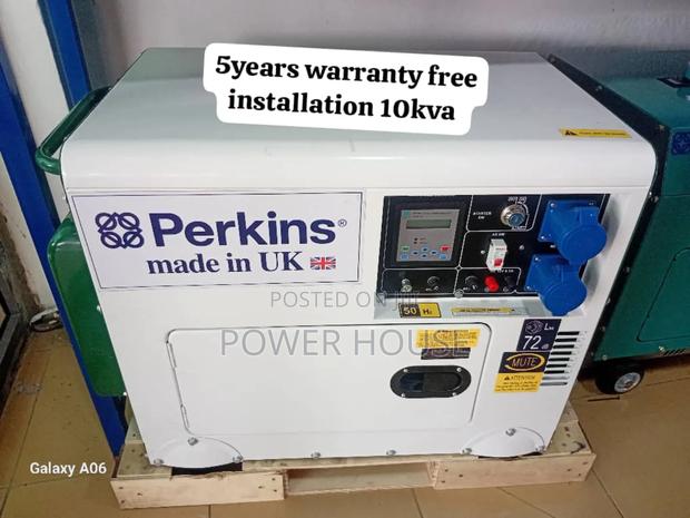 Phoenix Grib 10kva 13000watts 10kva Diesel · Photo 2