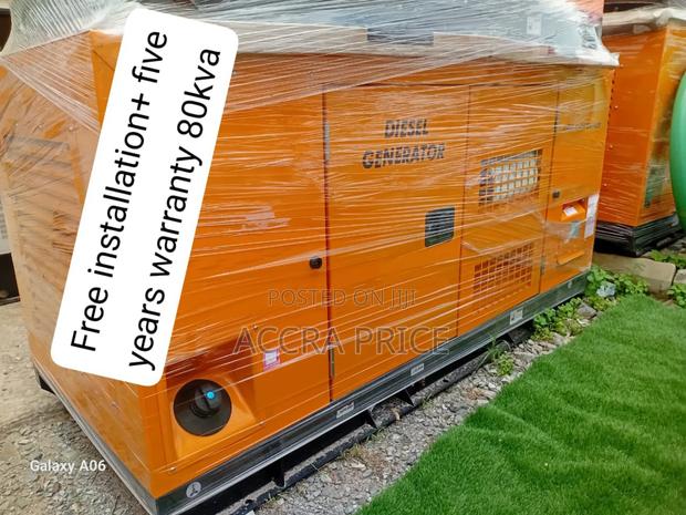 Efficient Energy Power 80kw Diesel Perkins Generator 80kw · Photo 2
