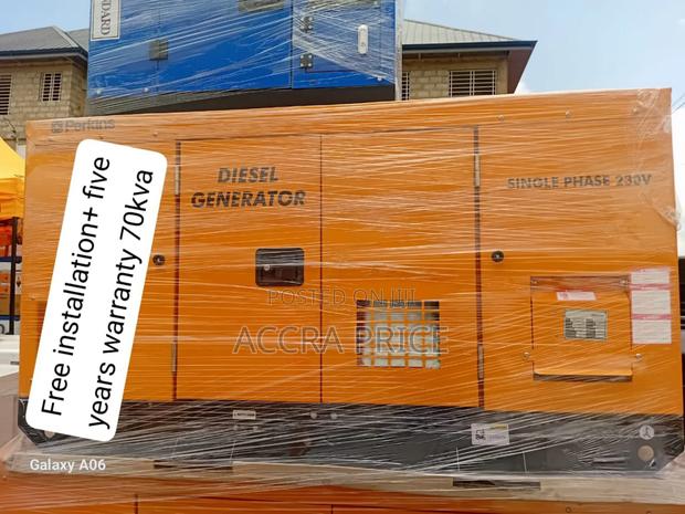 Efficient Energy Power 70kw Diesel Perkins Generator 70kw · Photo 2