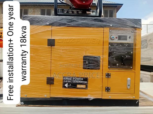 Efficient Energy Power 18kw Diesel Cruz Power Generator 18kw · Photo 2