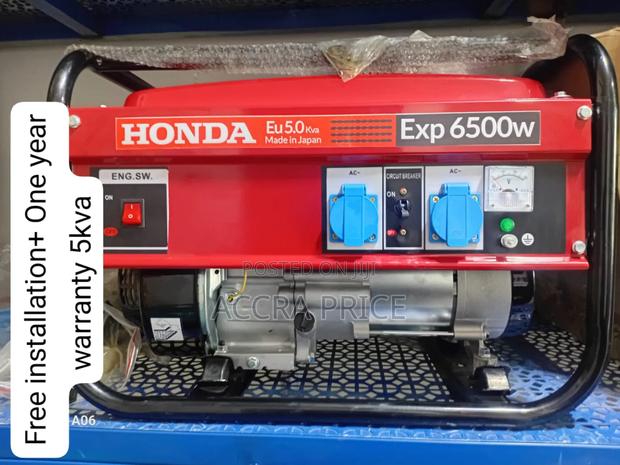 Efficient Energy Power 6.5kw Petrol Honda Generator 6.5kw · Photo 2