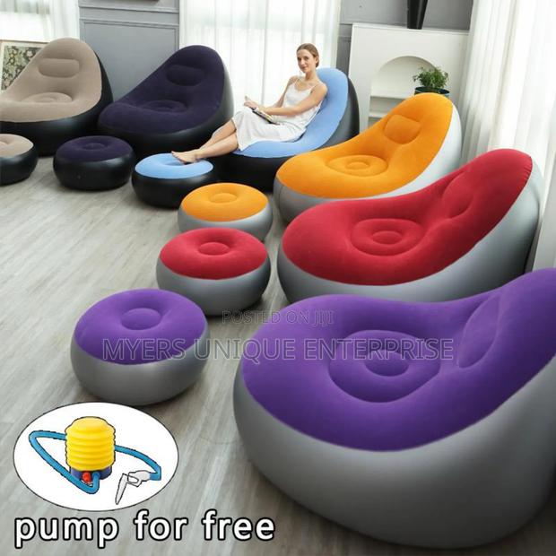 Inflated Sofa With Free Electric Pump · Photo 2