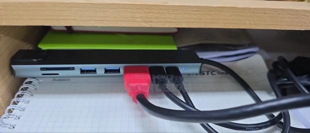 Usb C Hub 8 in 1 Type C 3.1 to Hdmi Adapter With Rj45 Sd photo 4