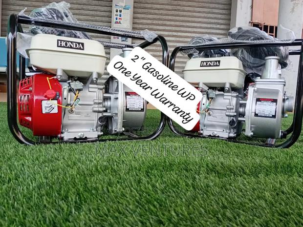 Industrial Strength 2"Honda Water Pump Gasoline Gasoline · Photo 2