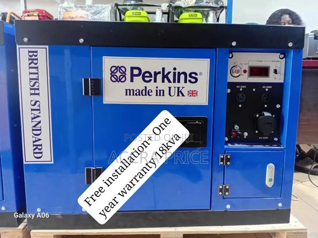 Power Without Compromise 18kva Perkins Diesel Gen 18kva · Photo 2