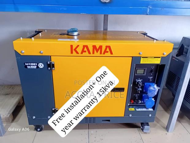 Power Without Compromise 15kva Kama Diesel Gen 15kva · Photo 2