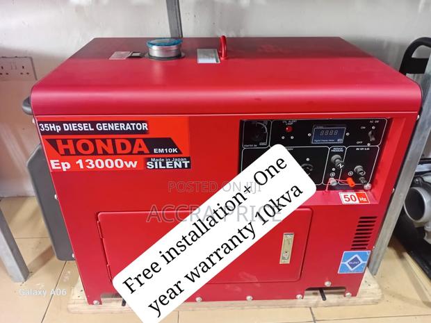 Power Without Compromise 10kva Honda Diesel Gen 10kva · Photo 2