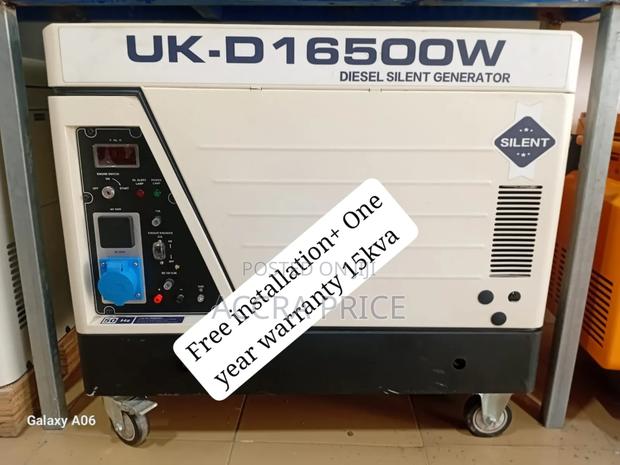 Power Without Compromise 15kva Uk-D Diesel Gen 15kva · Photo 2