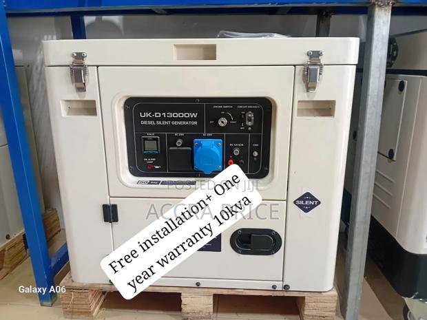 Power Without Compromise 10kva Uk-D Diesel Gen 10kva · Photo 2