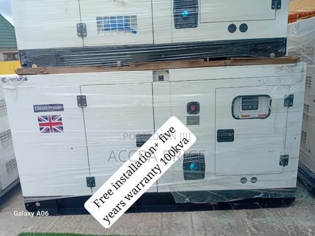 Power Without Compromise 100kva Perkins Diesel Gen 100kva · Photo 2