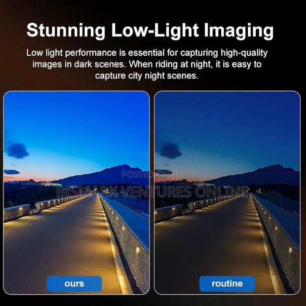 Ausek Pro Action 8k Uhd Camera With 50mp Photo Dual Screen. photo 5