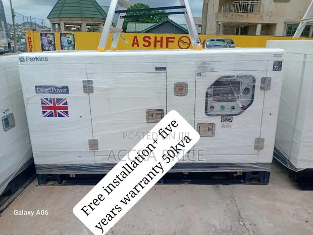 Power Without Compromise 50kva Perkins Diesel Gen 50kva · Photo 2