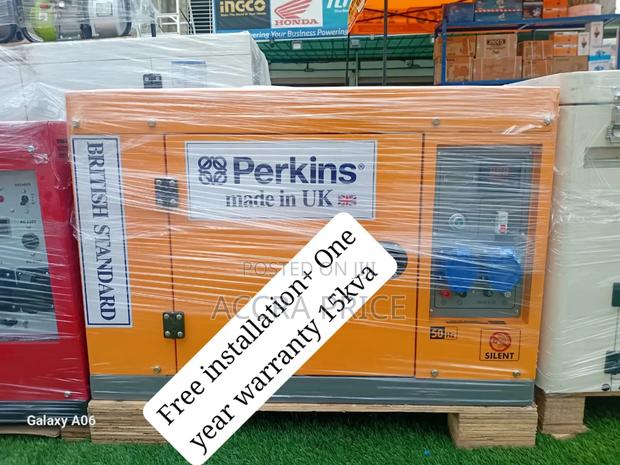 Power Without Compromise 15kva Perkins Diesel Gen 15kva · Photo 2