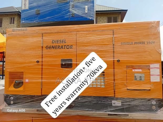 Power Without Compromise 70kva Perkins Diesel Gen 70kva · Photo 2