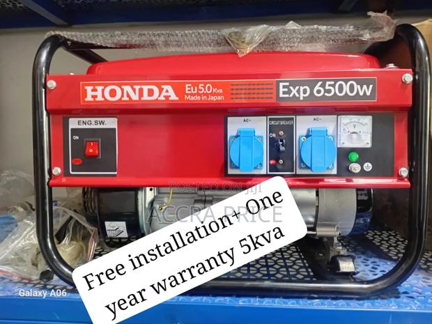 Power Without Compromise 5kva Honda Diesel Gen 5kva · Photo 2