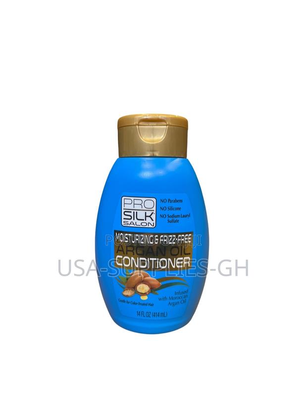 Pro Silk Salon - Moroccan Argan Oil Conditioner - 14 Oz