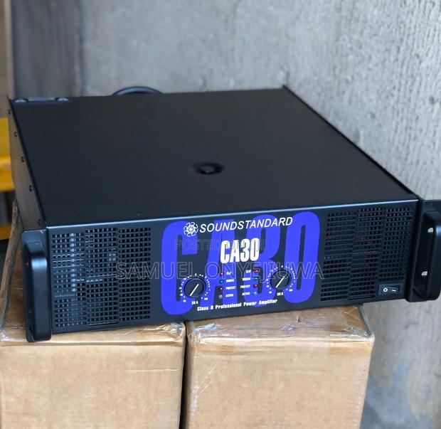 Ca-30 Amplifier Sound Standard · Photo 3