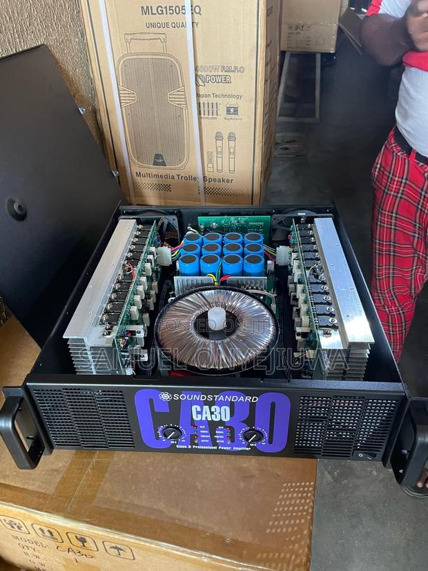 Ca-30 Amplifier Sound Standard · Photo 4