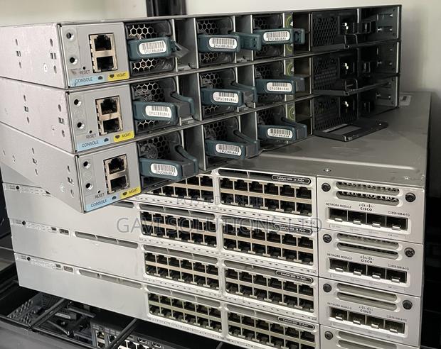 Cisco Catalyst 3850 24ports Poe+ photo 4