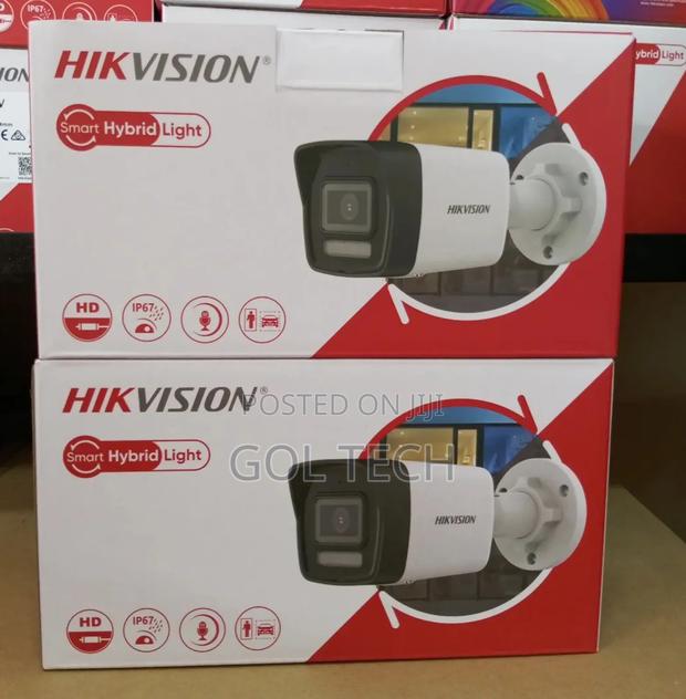 Hikvision 8mp Ip Camera With Audio Ds-2cd1083g2-Liu Bullet · Photo 3