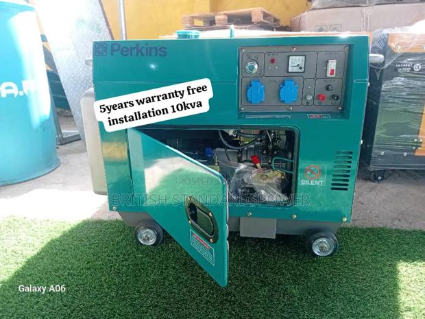 Perkins Superior Performance 10kva Diesel Generator Perkins · Photo 2